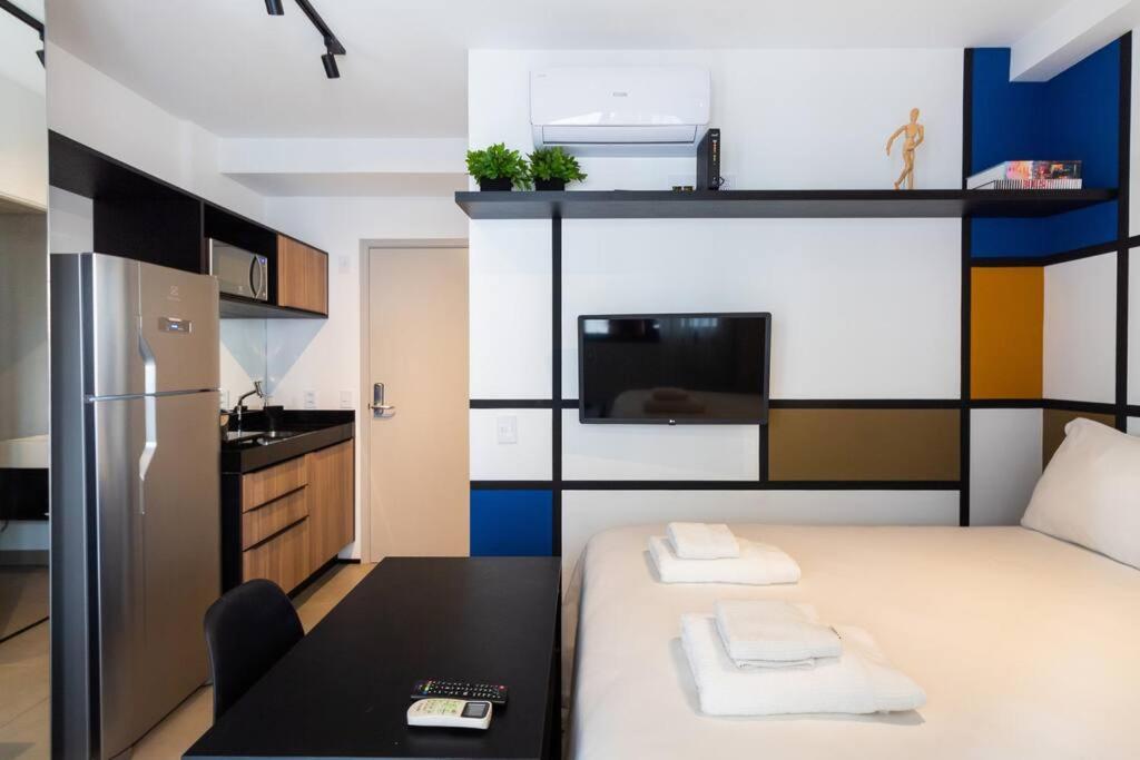 Bhomy Vila Mariana Novo E Bem Localizado H606B São Paulo Exterior photo