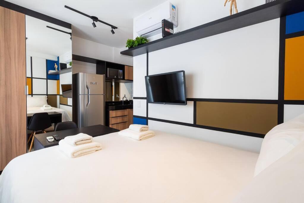 Bhomy Vila Mariana Novo E Bem Localizado H606B São Paulo Exterior photo