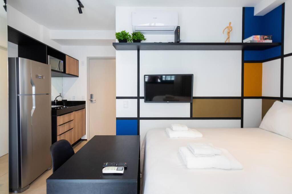 Bhomy Vila Mariana Novo E Bem Localizado H606B São Paulo Exterior photo